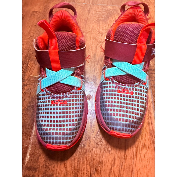 Nike Other - Nike LeBron Witness VII Basketball Shoes 12c in Red